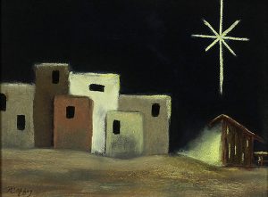 painting of Bethlehem